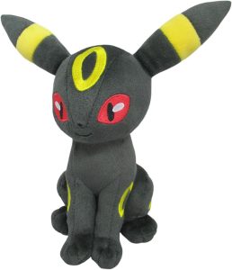 Pokemon Umbreon Plush Stuffed Animal 8 Inch