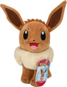 Pokemon Eevee 8 Inch Plush Stuffed Animal