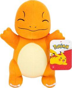 Pokemon Charmander 8 Inch Plush Stuffed Animal