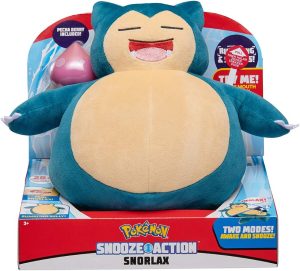 Pokemon Snorlax 10 Inch Plush Stuffed Animal