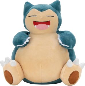 Pokemon Snorlax Giant 20 Inch Plush Bean Bag