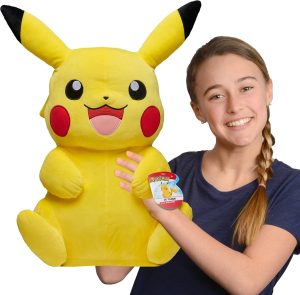 Pokemon Pikachu Large 24 Inch Plush Stuffed Animal