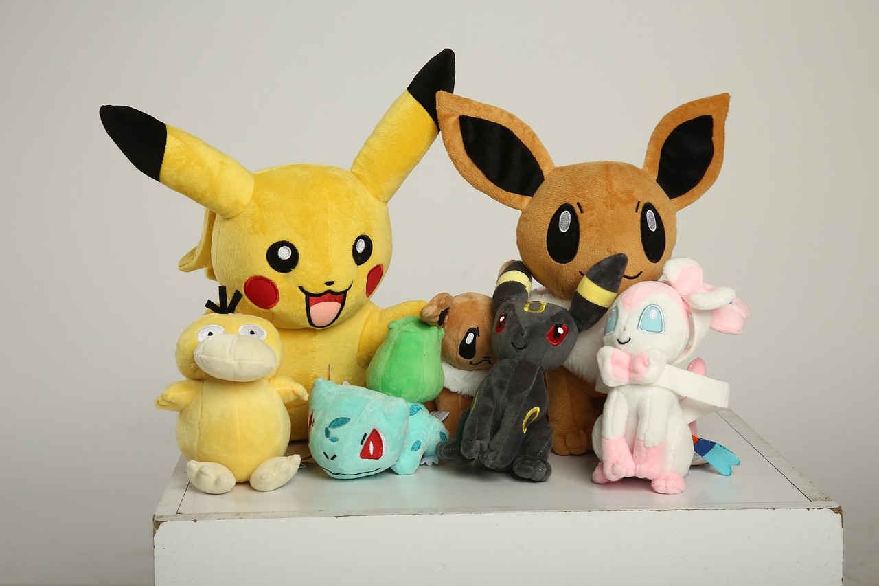 Home Pokemon Plush Banner